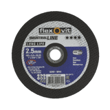 Flexovit doorslijpschijf a24v    180x2.5 bf41