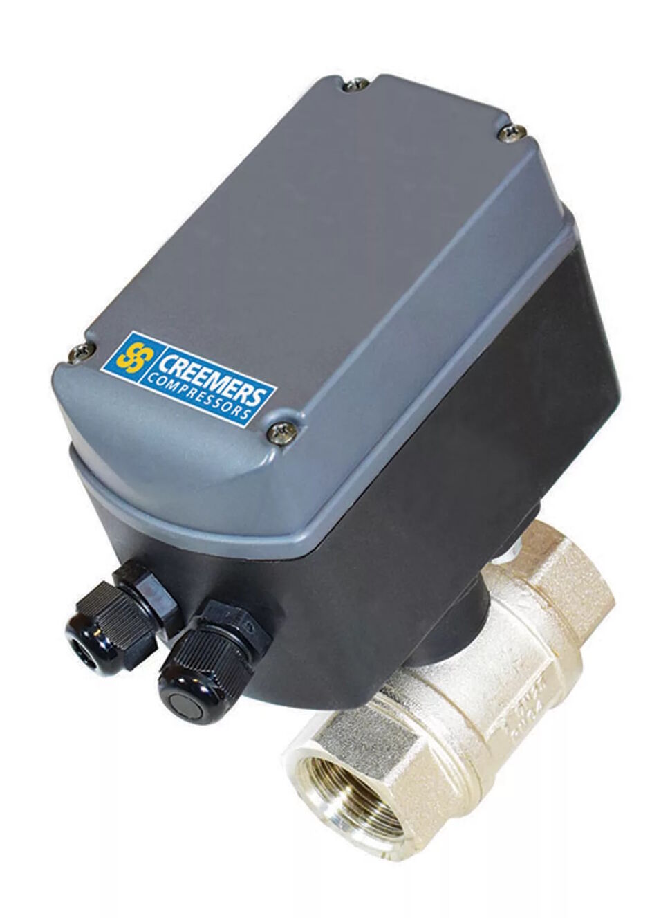 Product afbeelding Creemers Airsaver G1  1"  LS , lichtnetschakelaar,  incl kabel en stekker