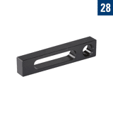 Demmeler ecoline-universele aanslag L225
