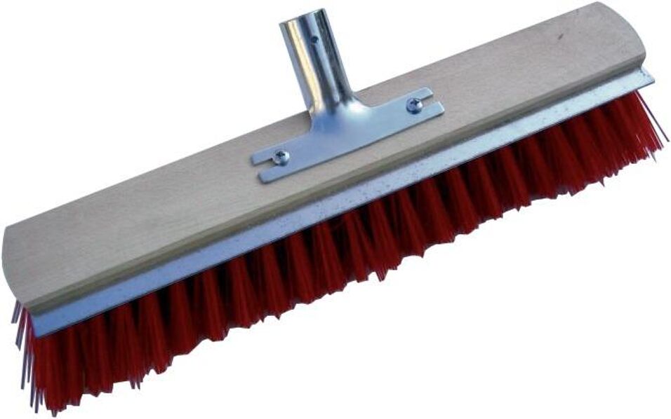 Product afbeelding Bouwbezem metschraaprand