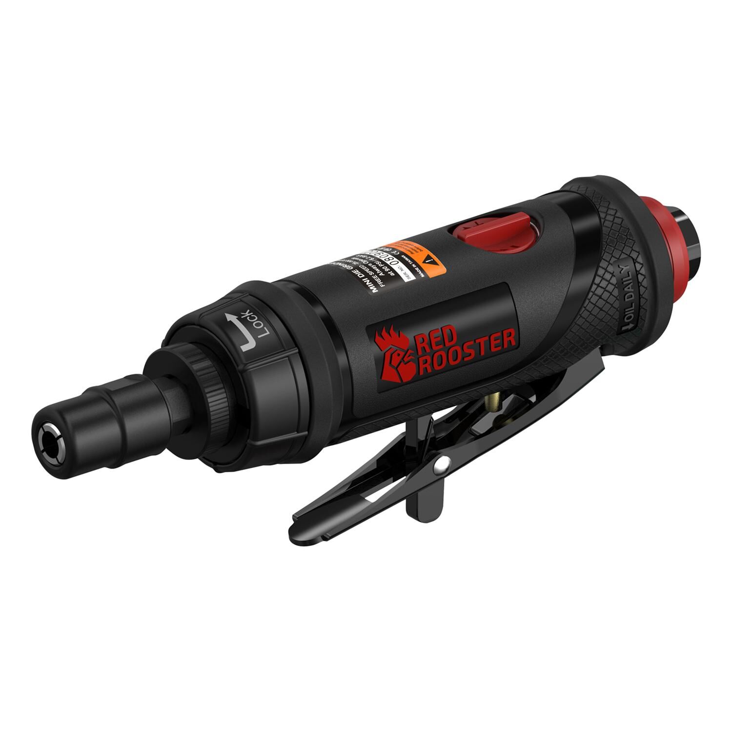 Red Rooster Automotive Stiftslijper recht 25000 Rpm - RRG-260RE