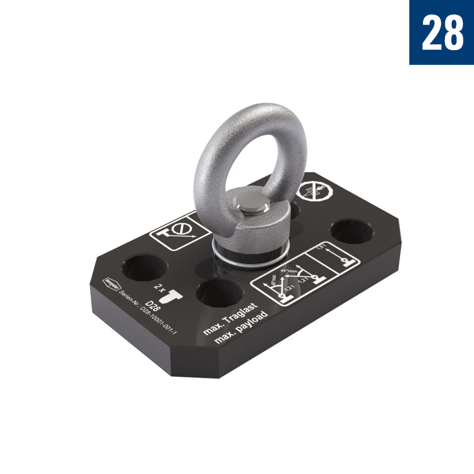 Product afbeelding Demmeler hijsoog D28