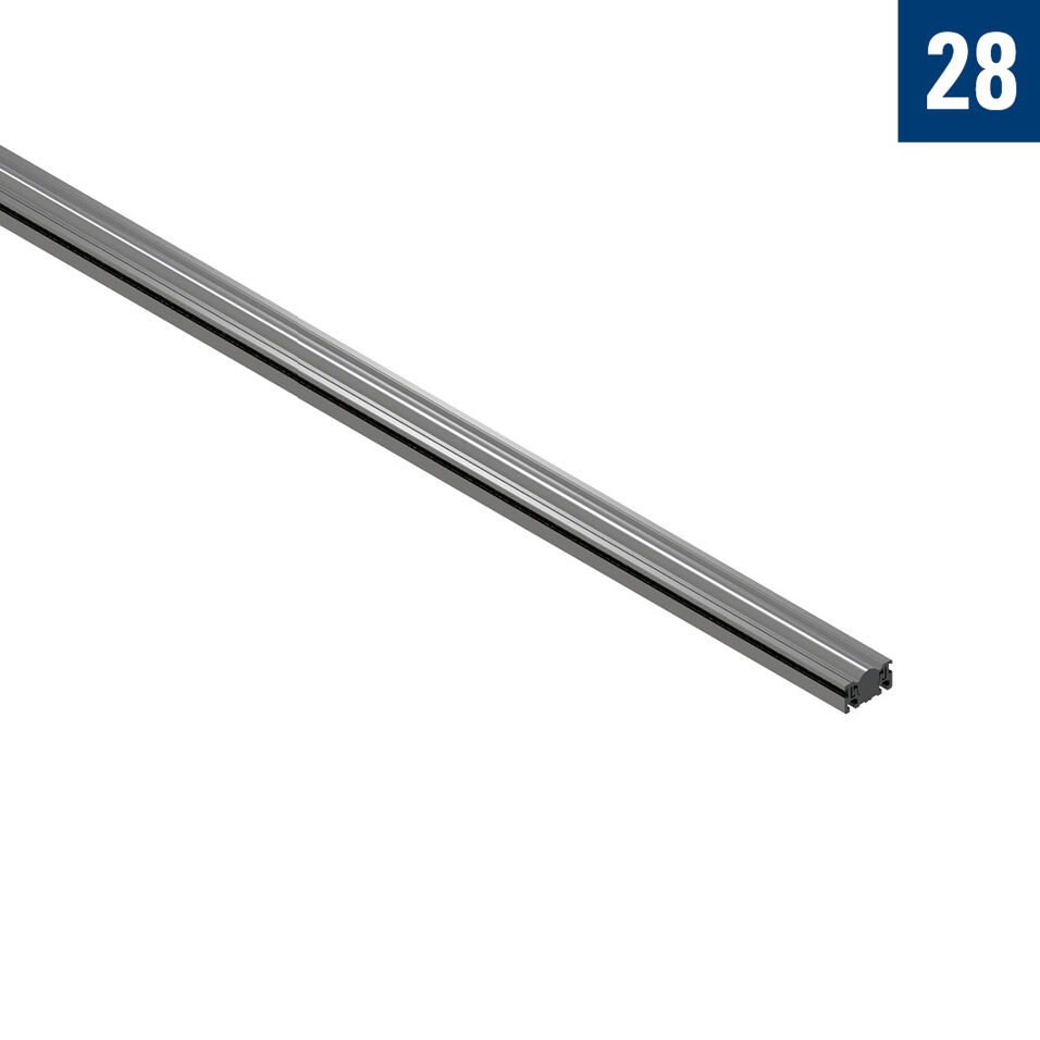 Product afbeelding Demmeler basisrail rond L2000