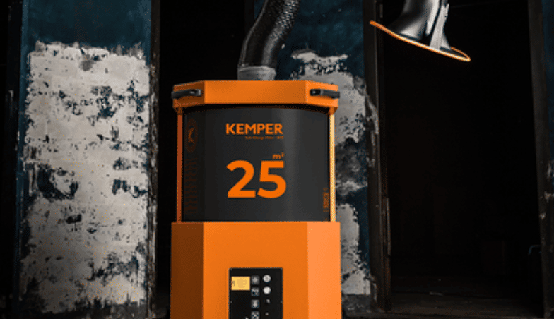 Kemper lasdampafzuiging