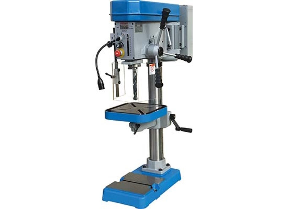 Product afbeelding Wisent tafelboor-tapmachine  D23VT  MK2 230V