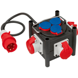 Brennenstuhl stroomkast H07RN-F5G1,5 1m