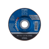 Pferd doorslijpschijf EH 115-2,4 SG STEEL