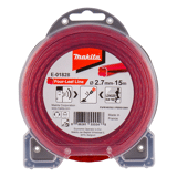 Makita maaidraad 2,7x15 mtr rood 