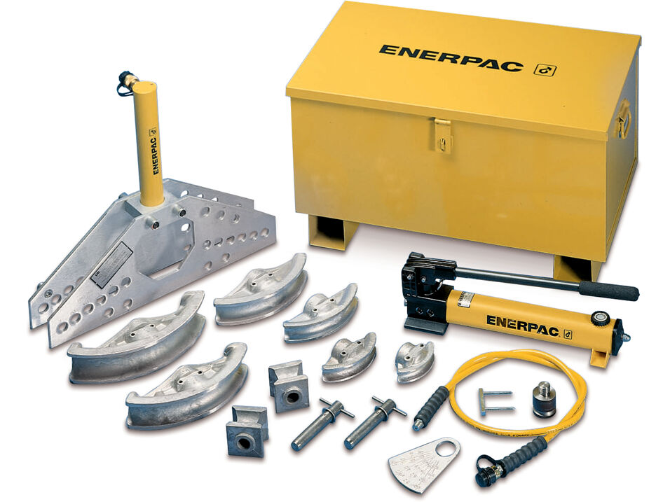 Product afbeelding Enerpac Pijpbuiger set stb101e