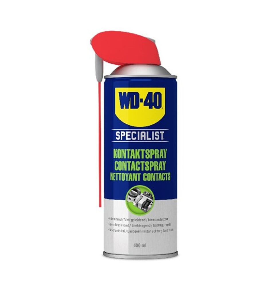 Product afbeelding WD-40 Specialist Snelwerkende Contactspray 400 ml