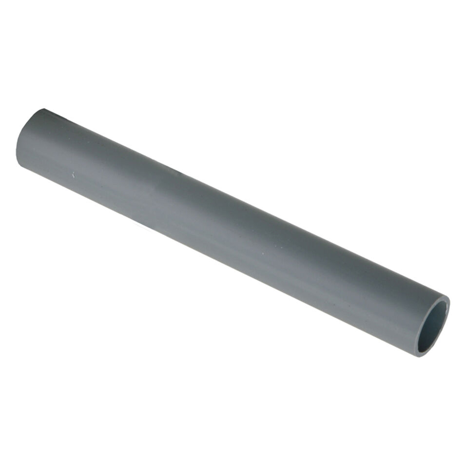 Product afbeelding Installatiebuis PVC grijs 3/4 2m