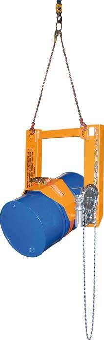 Vatkieper 300kg met ketting       gelakt