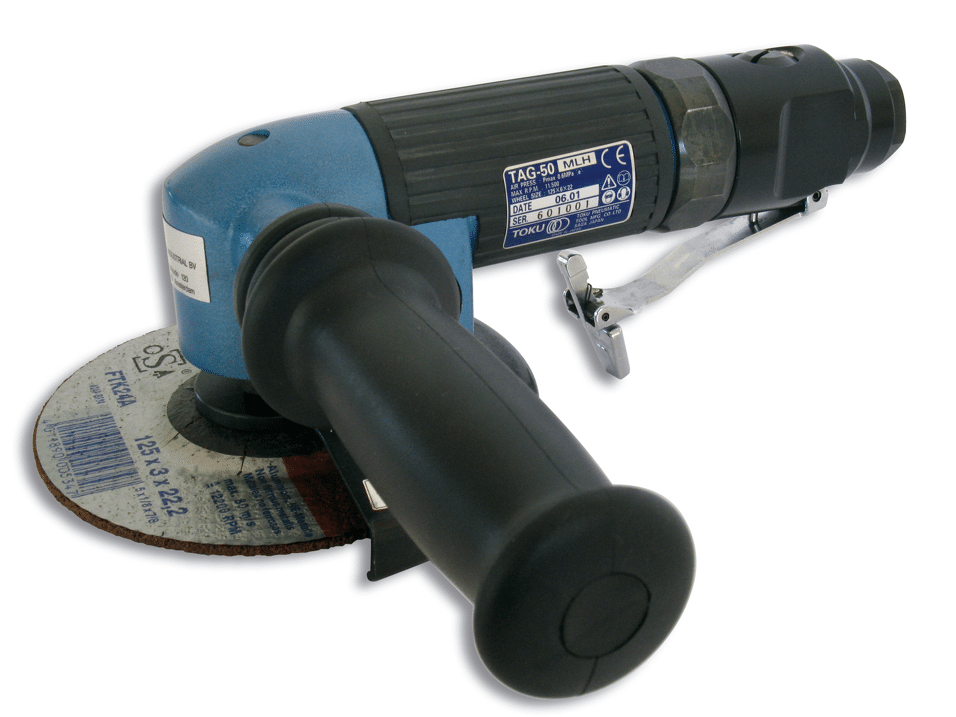 Product afbeelding Toku Slijpmachine haaks 125 x 22 mm - TAG-50MLH