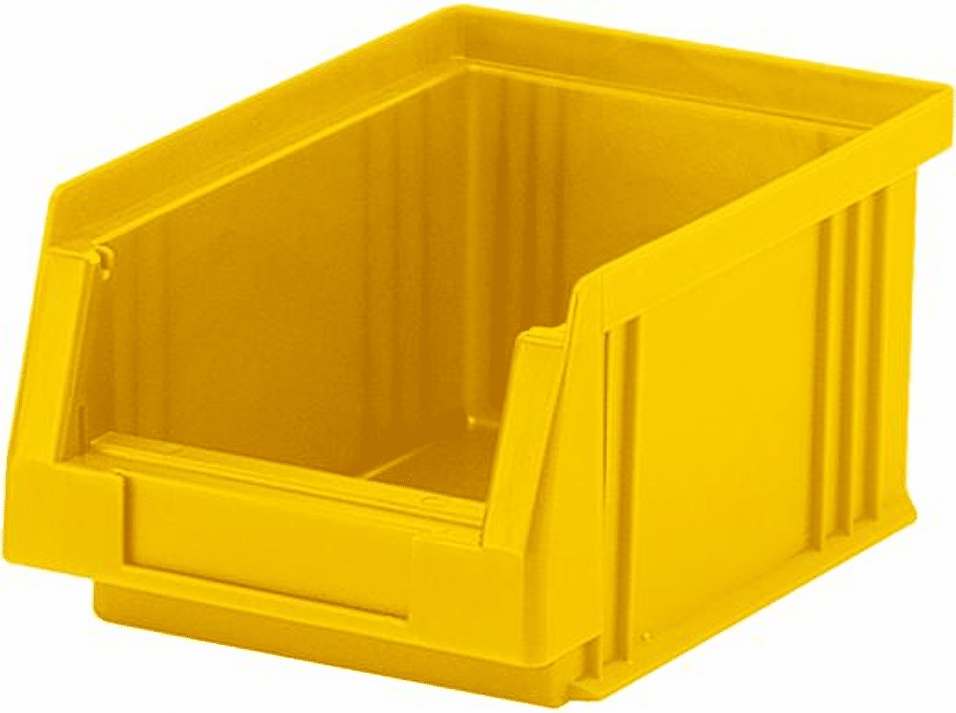 Product afbeelding Magazijnbak PLK 4 geel