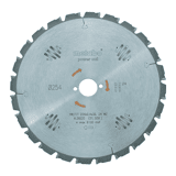 Metabo Cirkelzaagblad HW/CT 254x30 24 WZ