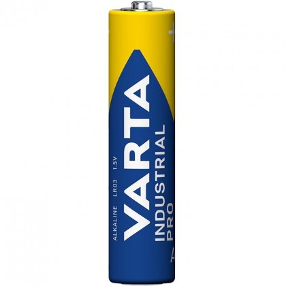 Product afbeelding Varta Industrial Pro batterij AAA 1,5 v