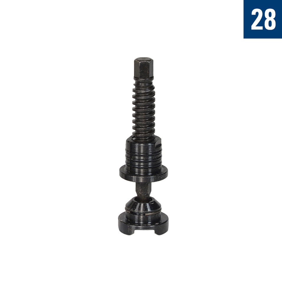 Product afbeelding Demmeler spindel met bus en aandrukschotel