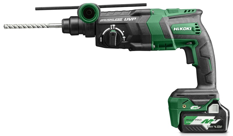 Product afbeelding HiKOKI accu boorhamer SDS+ DH36DPEWRZ