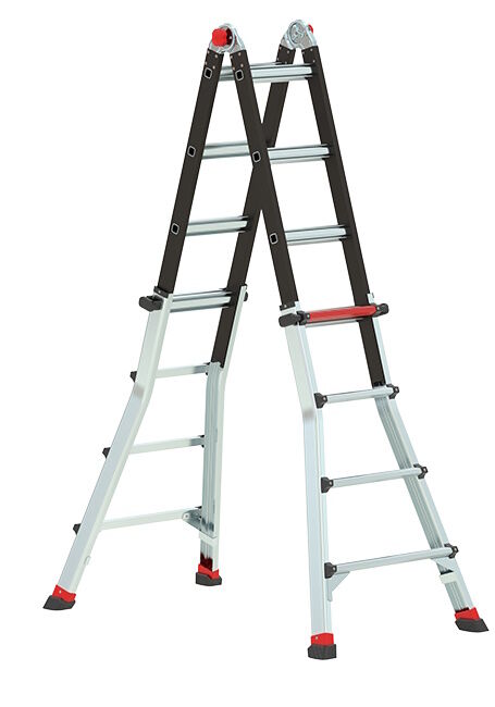 Altrex Varitrex-Tele PRO+ vouwladder 4 x 4 sporten