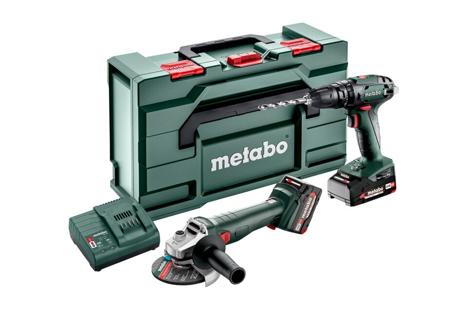 Product afbeelding Metabo accu machineset         685205500