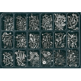 E-NORM assortimentskoffer 32 DIN 966 A2