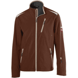 fortis softshell jas 24 bruinbeige