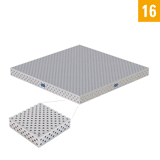 Demmeler opspantafel PL 1200x1200x100 mm