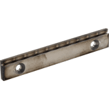 Kesel Greeplijst met trap          125mm