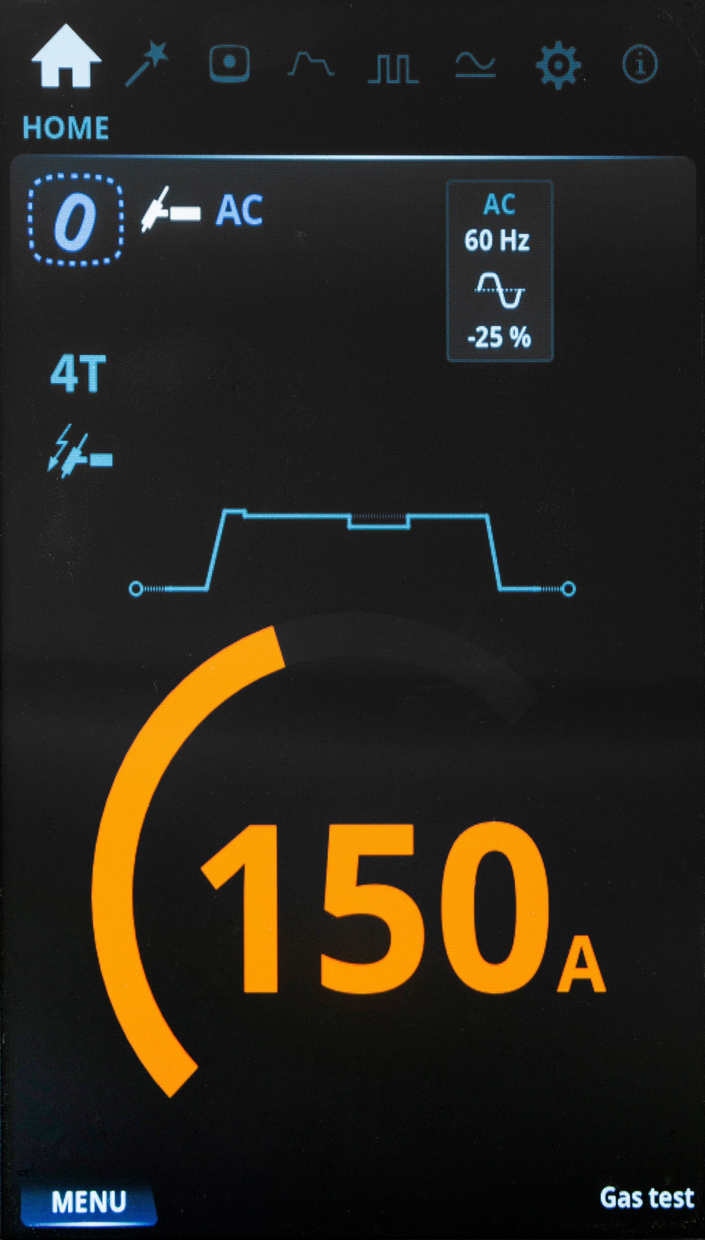 Kemppi mastertig paneel mtp35x 7" tft