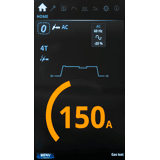 Kemppi mastertig paneel mtp35x 7" tft