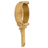 Tw spanring met handgreep messing MKH 1503/4 - 2"