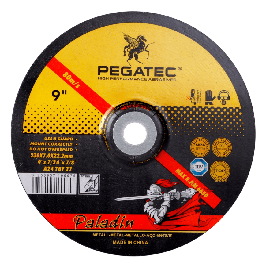 Pegatec afbraamschijf 230 x 7mm