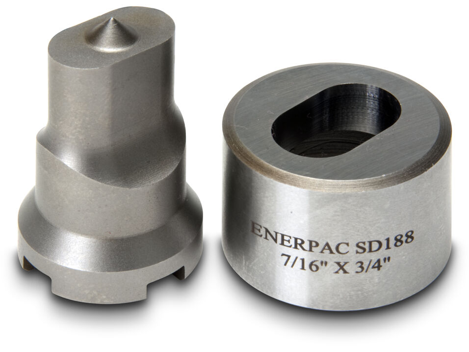 Product afbeelding Enerpac Pons en matrijs set lang spd188