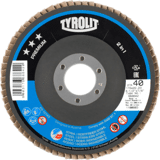 Tyrolit Premium lamellenschijf 27A 115x22,23 ZA80-B