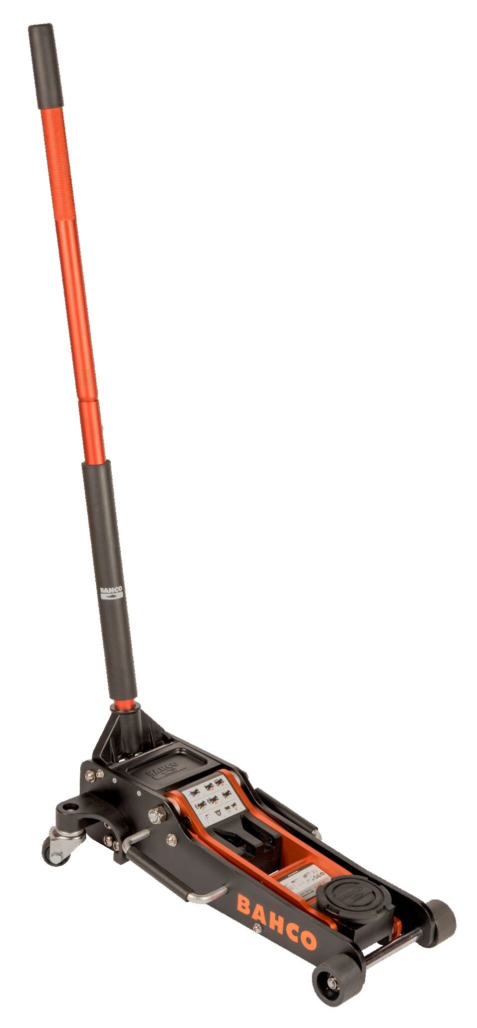 Product afbeelding Bahco garagekrik aluminium       2,5 ton