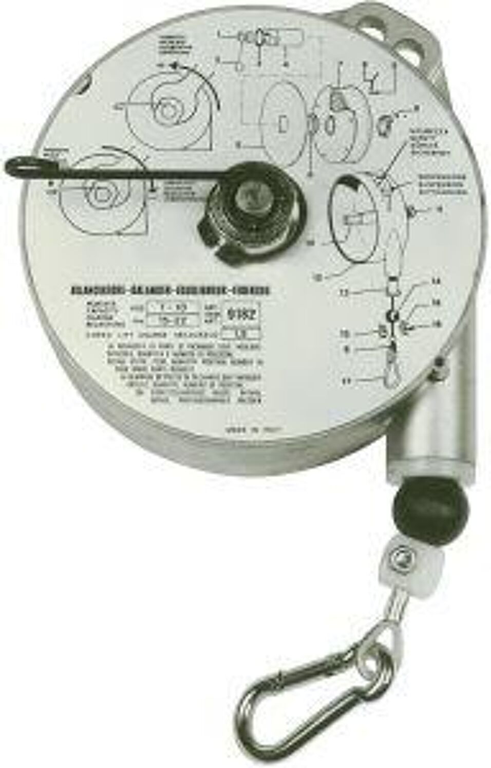 Product afbeelding veerbalancer 9313 1,6 mtr 2-3 kg