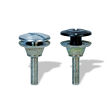 3M Unitised Wiel Mandrel 990, 9,52 mm x 50,8 mm x 1/4 stift