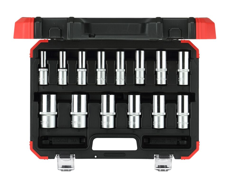 Product afbeelding Gedore red dopsleutelset 1/2      14-dlg