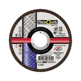 Flexovit doorslijpschijf vlak Thin Cut inox A46T 180x1,6x22,2 mm