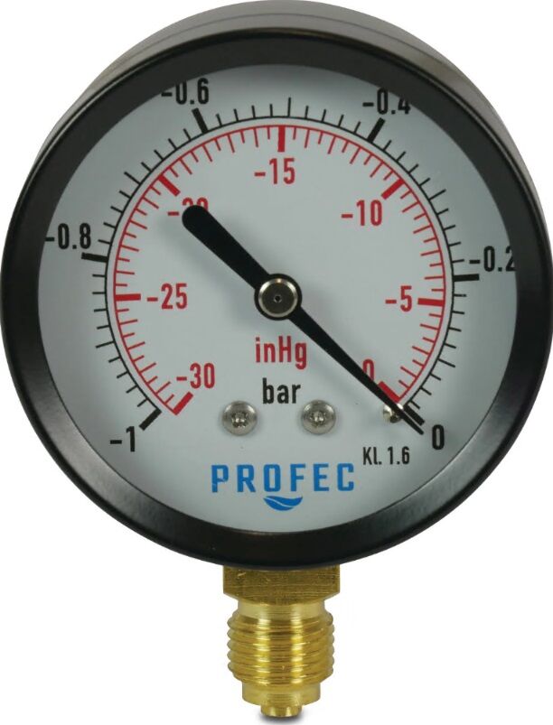 Vacuummeter 63 -1-0 1/4 oa