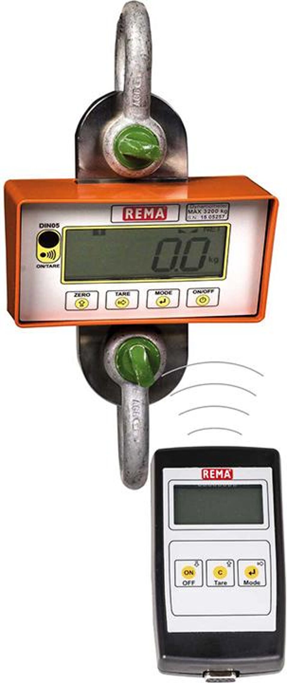 Product afbeelding Dynamometer DSD05TX/RX 10000 kg