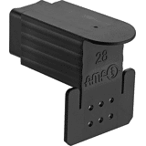 Amf Zijklep T-sleuven 6486AS 22mm