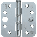 Oxloc vh-scharnier schijflager 89x89x3mm