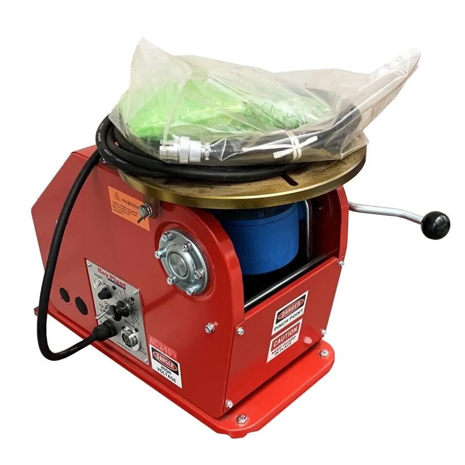 Product afbeelding Lasdraaitafel draai-kiep  50/100kg 230v