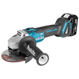 Makita accu haakse slijpmachine DGA504RTJ