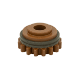 Kemppi aanvoerrol 1.4 v70/1k bruin w001049
