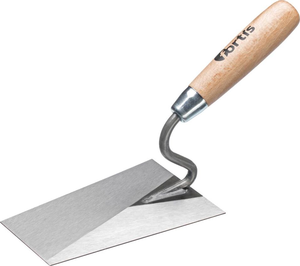 Product afbeelding Fortis Stukadoorstroffel S-hals 180mm