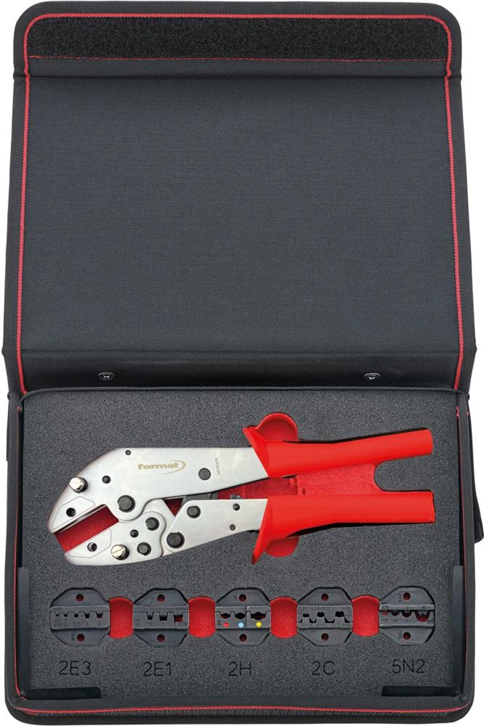 Product afbeelding Format Set krimpgereedschap 5-delig