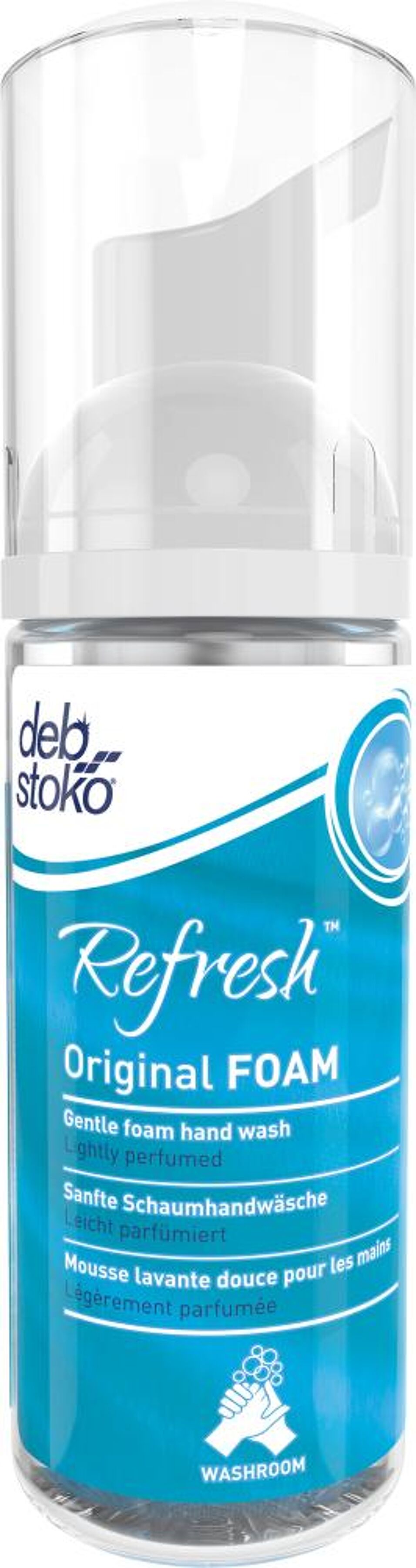 Product afbeelding Deb Stoko Refresh Original FOAM flesje a 47 ml