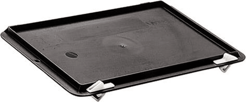 Product afbeelding Afsluitdeksel zwart voor bakafmeting 400x300 mm